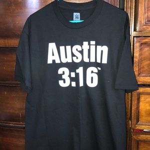 Vintage stone cold Steve Austin t shirt
